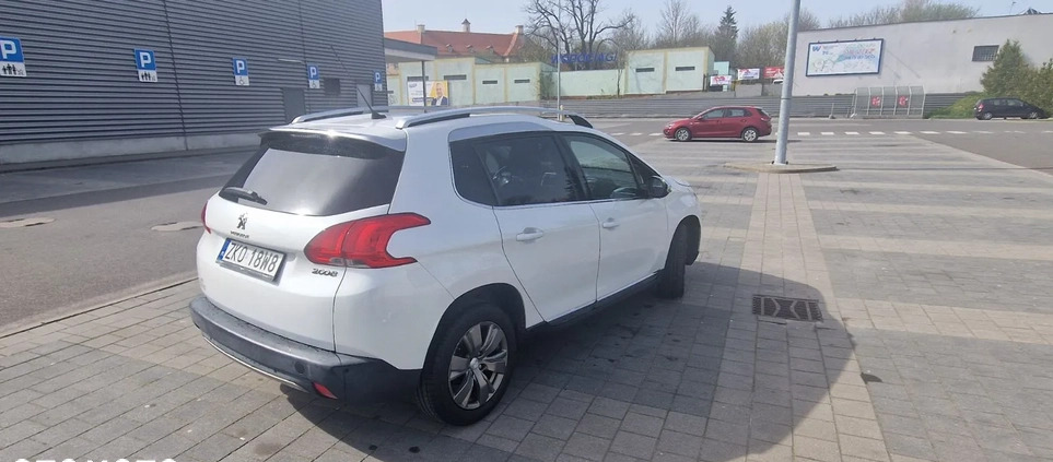 Peugeot 2008 cena 34900 przebieg: 170000, rok produkcji 2014 z Koszalin małe 301